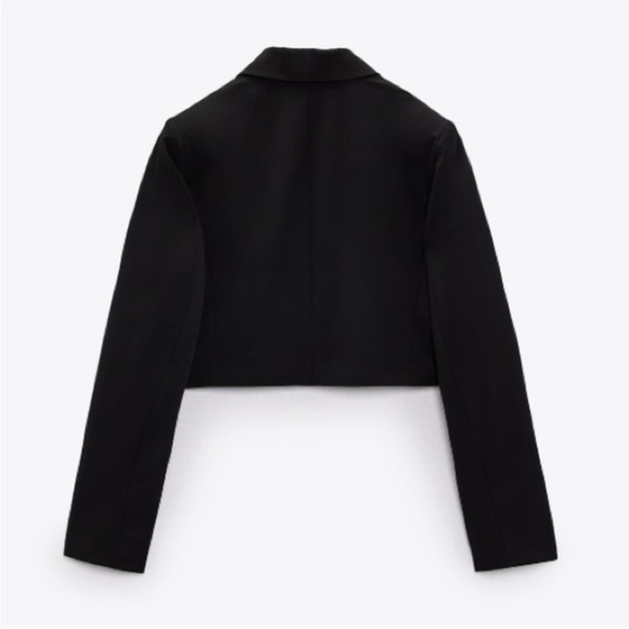 Zara limited edition celeb style cropped blazer - Picture 11 of 12